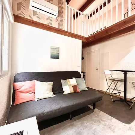 Appartement Meuble Avec Mezzanine *